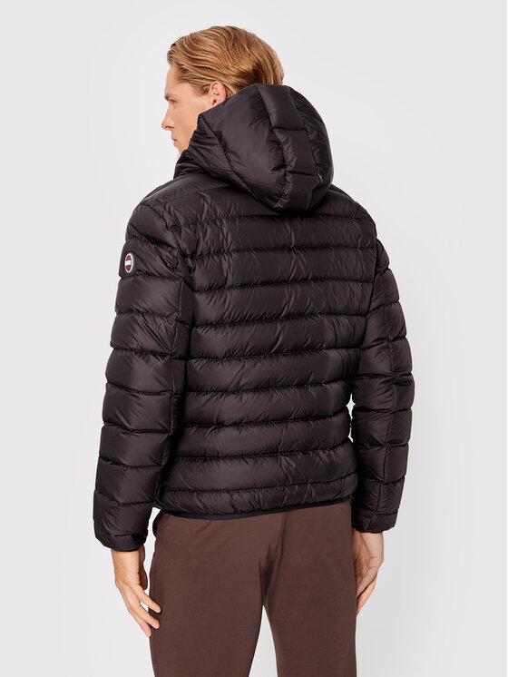 Colmar Colmar Пухено яке E-Concrete 1249 9WY Черен Regular Fit