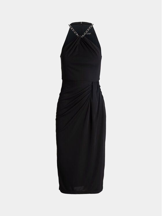 LAUREN RALPH LAUREN Lauren Ralph Lauren Koktejlové šaty 250933432001 Čierna Slim Fit