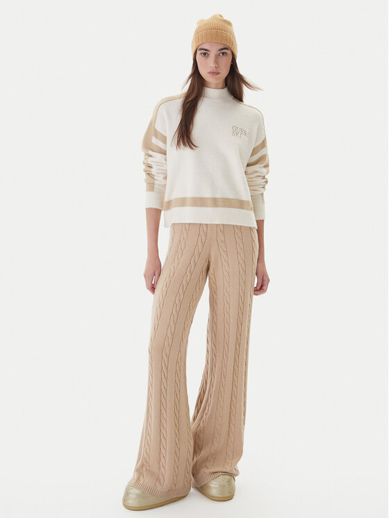 Guess Guess Ζιβάγκο W5BR78 Z4242 Εκρού Relaxed Fit