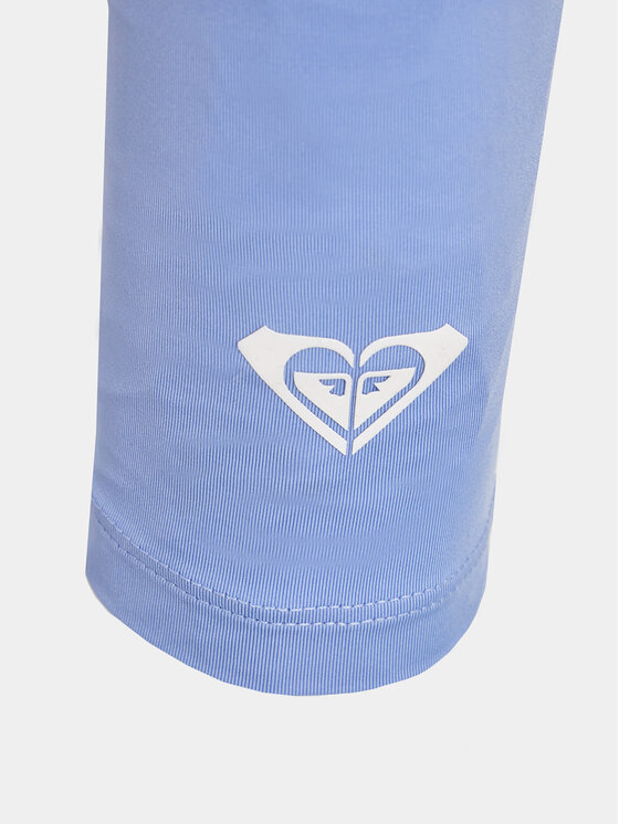 Roxy Roxy Top Bold Moves Ls Kttp ERJKT04067 Niebieski Slim Fit