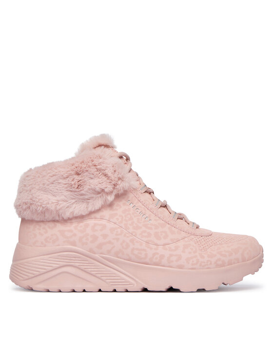 Skechers Skechers Kotníková obuv Uno Lite 310362L BLSH Růžová