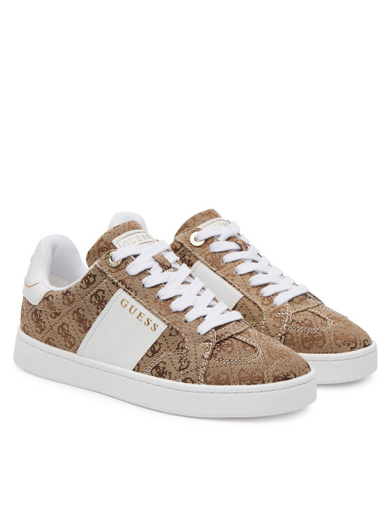 Guess Guess Sneakersy FLJRO5 FAL12 Hnedá