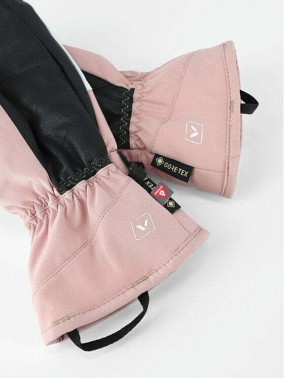 Viking Viking Rękawice narciarskie Sherpa GTX Mitten 2.0 Różowy