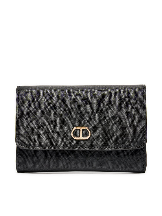TWINSET TWINSET Große Damen Geldbörse 242TL8041 Schwarz