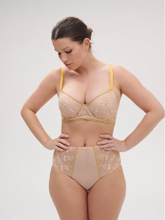 Simone Pérèle Simone Pérèle Сутиен балконет Adele 1C7330 Бежов