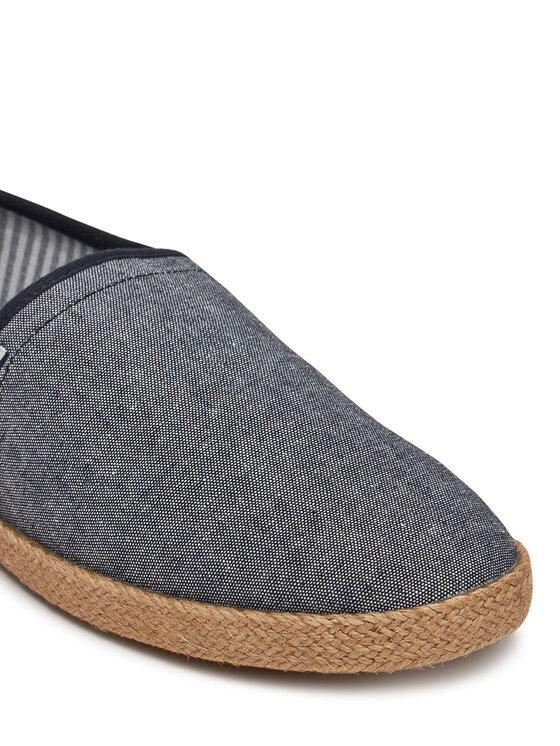 Tommy Hilfiger Tommy Hilfiger Espadrilles Hilfiger Chambray Espadrille FM0FM05391 Blau