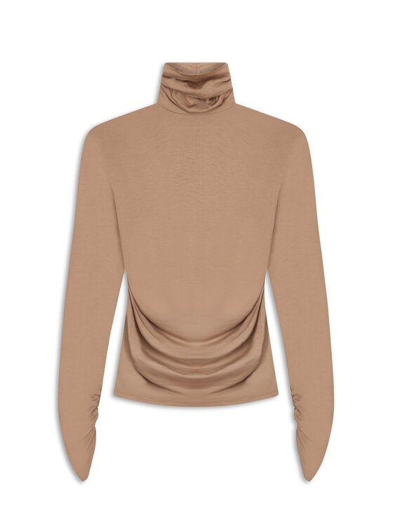MARI PRETI MARI PRETI Dolcevita Lisara Beige Regular Fit