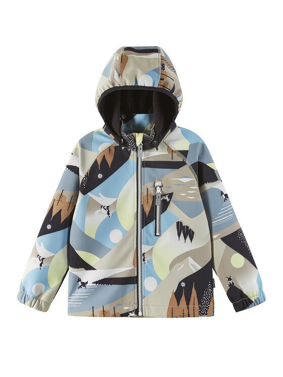 Reima Reima Μπουφάν Softshell Vantti 5100009D Μπεζ Regular Fit