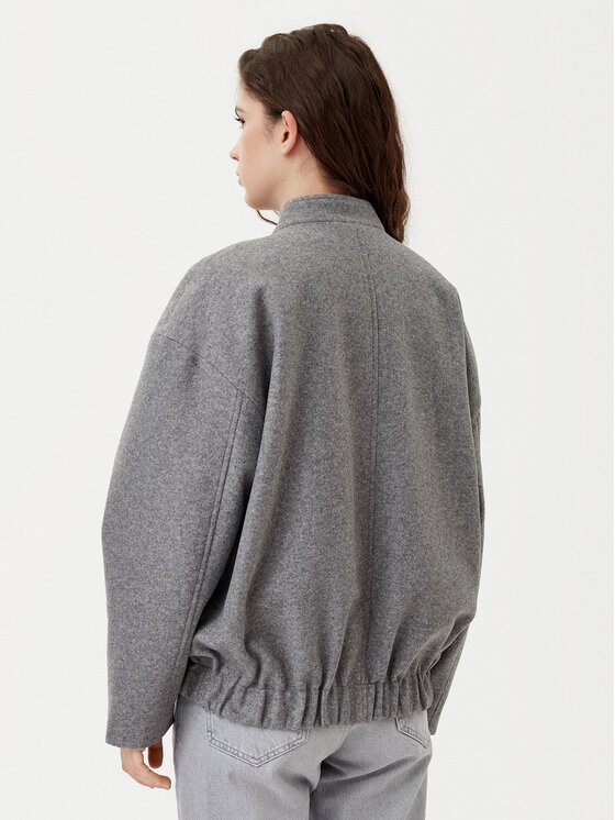 ONLY ONLY Преходно яке Nancy 15336622 Сив Regular Fit