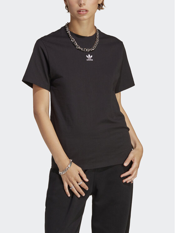 adidas adidas T-shirt Adicolor Essentials Regular T-Shirt IC1826 Crna Regular Fit