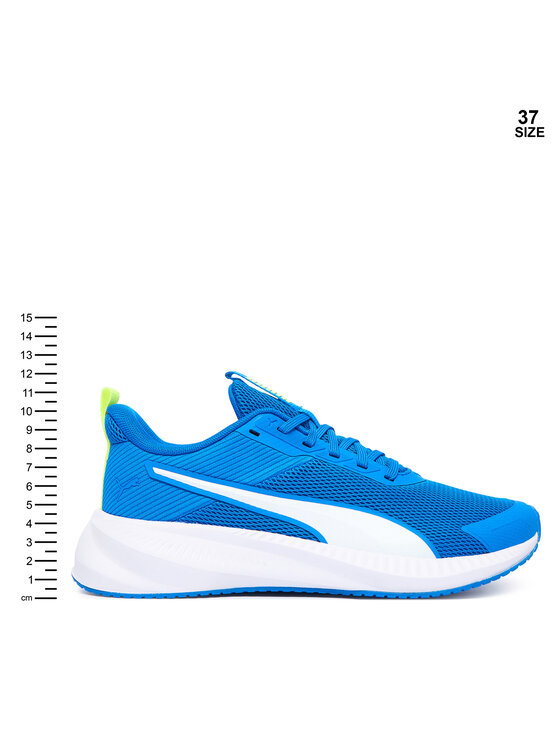 Puma Puma Sneakersy Flyer Lite 4 Jr 314044 02 Niebieski