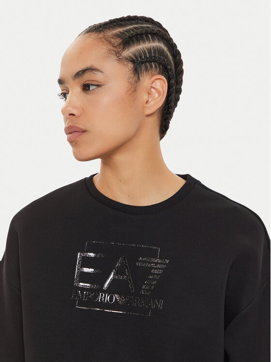 EA7 Emporio Armani EA7 Emporio Armani Анцуг 6DTV61 TJUXZ 1200 Черен Regular Fit
