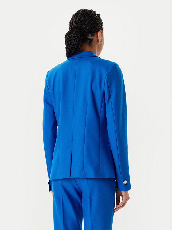 Morgan Morgan Suknjič 251-VPKY.F Modra Slim Fit