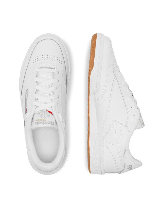 Reebok Reebok Sneakersy Club C 85 100000016 Biały