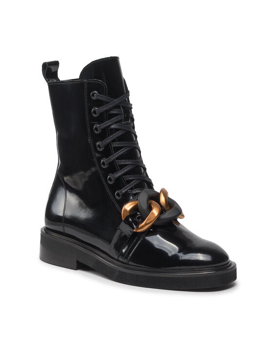 Rage Age Rage Age Schnürstiefeletten RA-16-06-000415 Schwarz