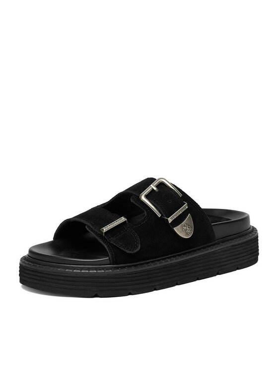 U.S. Polo Assn. U.S. Polo Assn. Pantoletten EO-TANIA001W/6S1 Schwarz