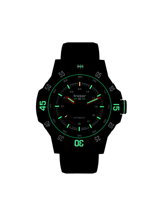 Traser Traser Zegarek TS-110961 Czarny