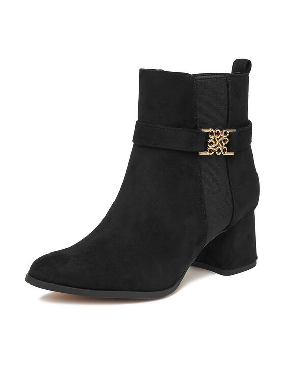 Nine West Nine West Škornji CEO-NIBAL-01 Črna