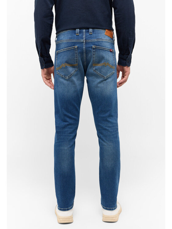 Mustang Mustang Jeansy OREGON SLIM K Niebieski Slim Fit