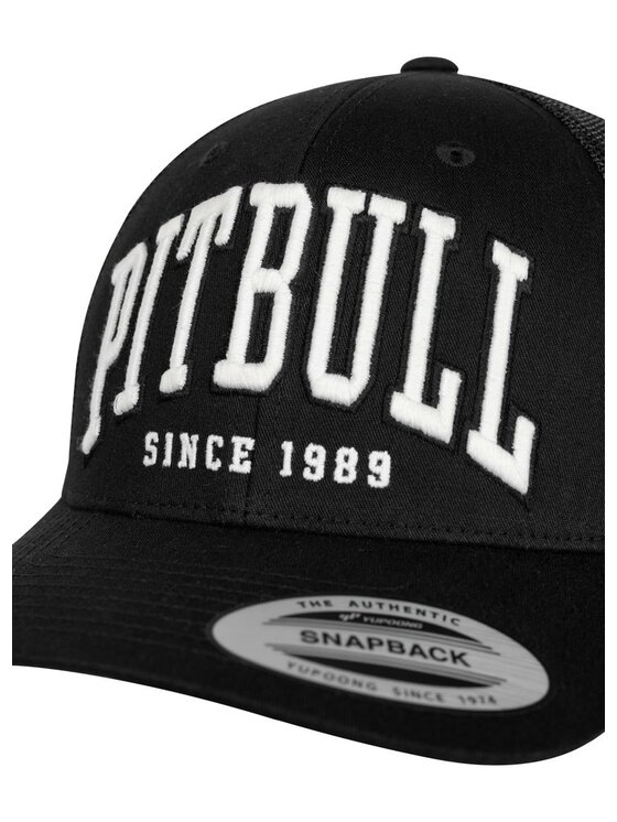 PITBULL PITBULL Czapka z daszkiem PITBULL NORTON Czarny
