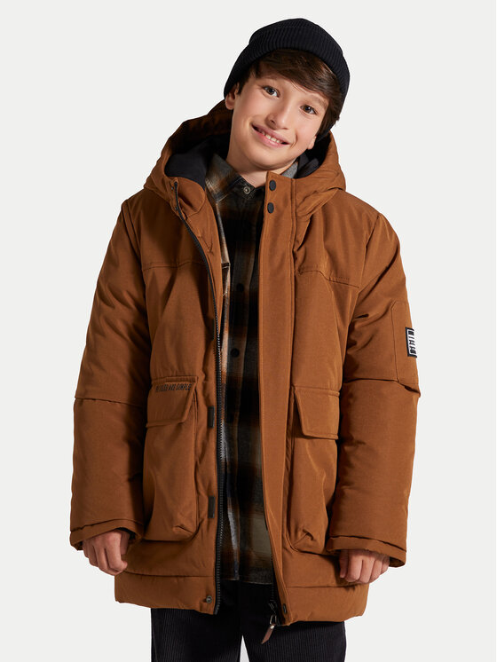 Coccodrillo Coccodrillo Zimska jakna ZC4152106OBK Rjava Regular Fit