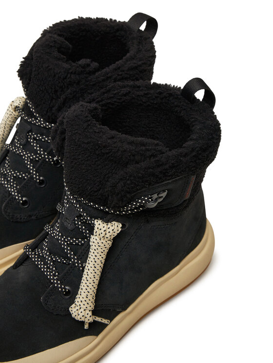 Merrell Merrell Μπότες Χιονιού Marquette Thermo Lace Wp J007056 Μαύρο