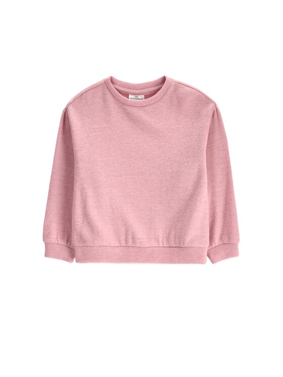 Coccodrillo Coccodrillo Sweter ZC6172101TGK-007 Różowy Regular Fit