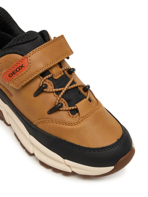 Geox Geox Tenisice J Flexyper Plus J56LCA 0MEFU C2006 S Žuta