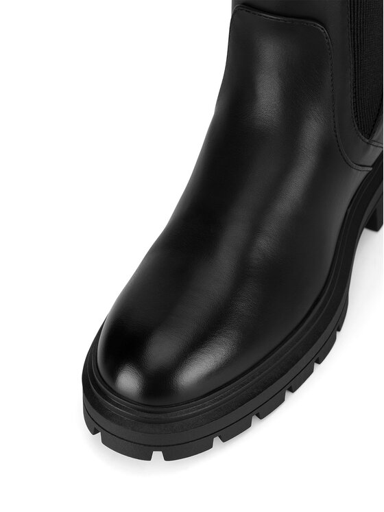 U.S. Polo Assn. U.S. Polo Assn. Kotníková obuv s elastickým prvkem ALICJA003W/DYT1 Černá