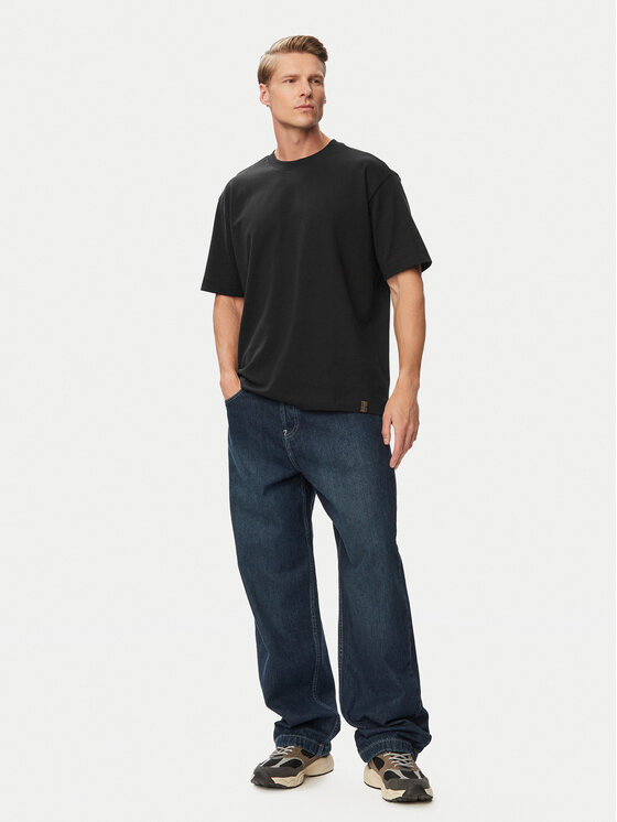 G-Star Raw G-Star Raw Тишърт D29291-D709 Черен Relaxed Fit