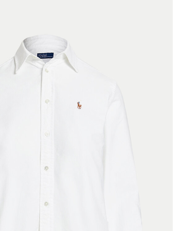 Polo Ralph Lauren Polo Ralph Lauren Сорочка 211970736001 Білий Relaxed Fit