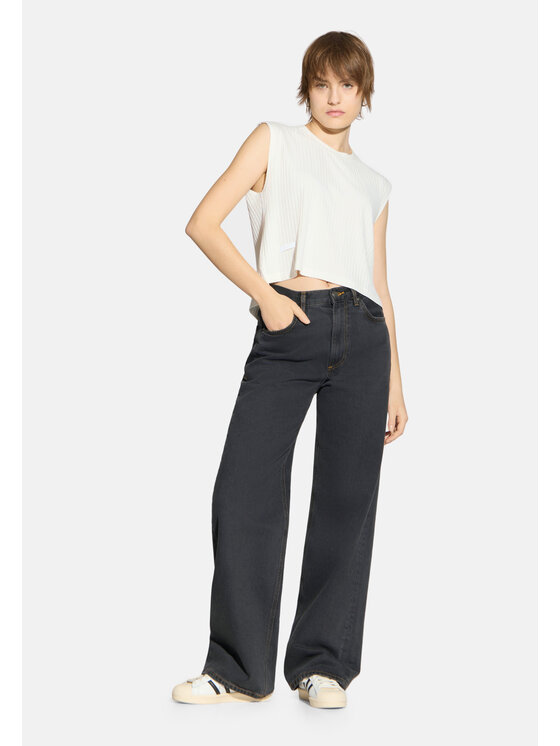 PROSTO. PROSTO. Top Bamboo Biały Regular Fit