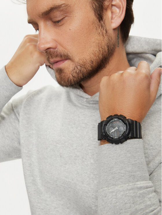 G-Shock G-Shock Ρολόι GA-140-1A1ER Μαύρο