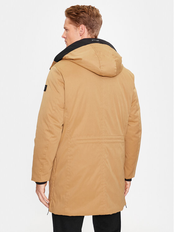 Milestone Milestone Giubbotto piumino Lennon 330301 10700 Marrone Regular Fit