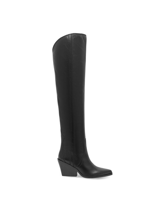 Badura Badura Stiefel AMADORA-110435 Schwarz