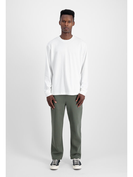 Alpha Industries Alpha Industries Joggery 3D Small Logo Jogger Zielony Regular Fit