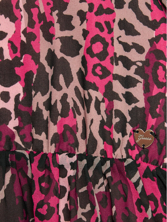 Guess Guess Vestito da giorno K3BK16 WA2T0 Rosa Regular Fit