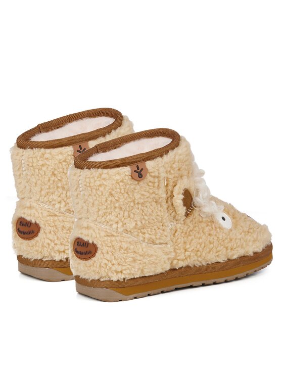 EMU Australia EMU Australia Schneeschuhe Llama Mini K12338 Beige