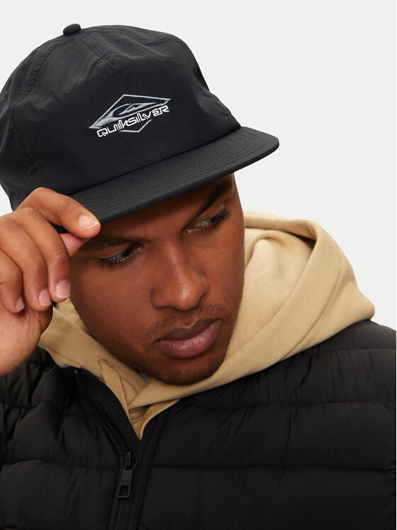 Quiksilver Quiksilver Czapka z daszkiem AQYHA05454 Czarny