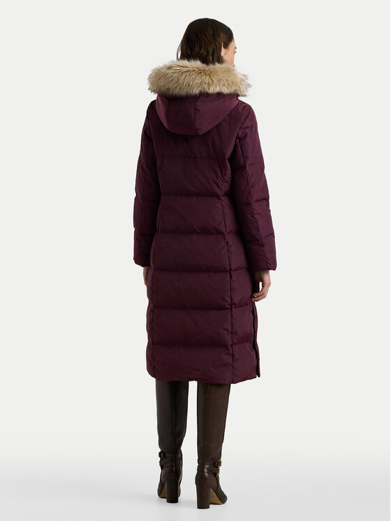 LAUREN RALPH LAUREN LAUREN RALPH LAUREN Daunenjacke 297957518003 Dunkelrot Regular Fit