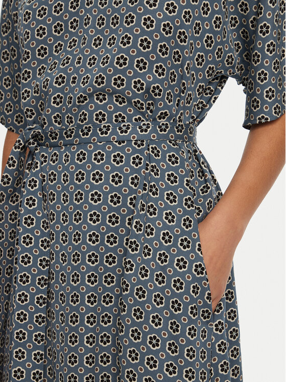 Marc O'Polo Marc O'Polo Φόρεμα πουκάμισο 408 1208 21463 Καφέ Regular Fit