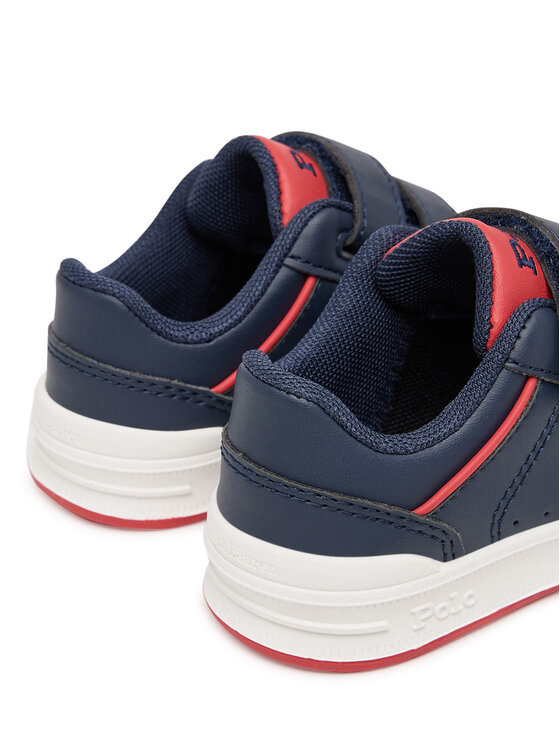 Polo Ralph Lauren Polo Ralph Lauren Sneakersy Heritage Court IV Ez RL02996412 Tmavomodrá