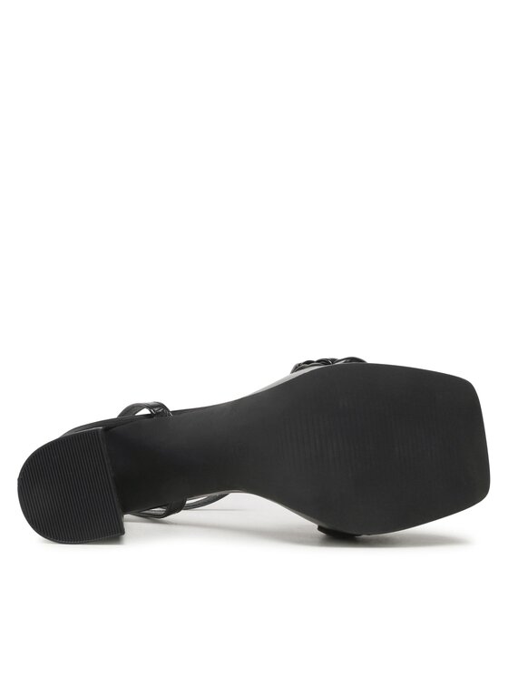 DeeZee DeeZee Sandały Y7157-9 Czarny