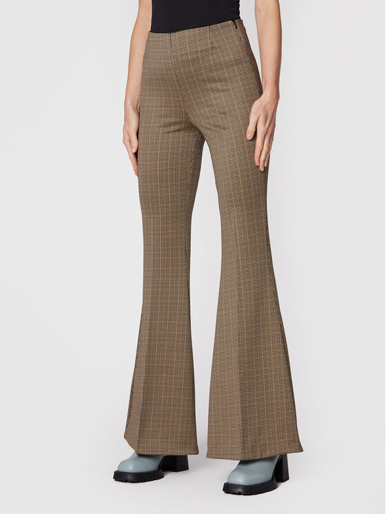 Liu Jo Liu Jo Pantaloni di tessuto WF2257 J4044 Beige Regular Fit