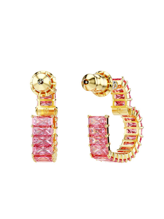 Swarovski Swarovski Auskarai Matrix 5706340 Auksinė