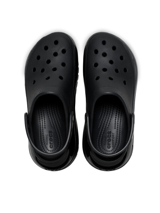 Crocs Crocs Шльопанці Mega Crush Clog 207988 Чорний