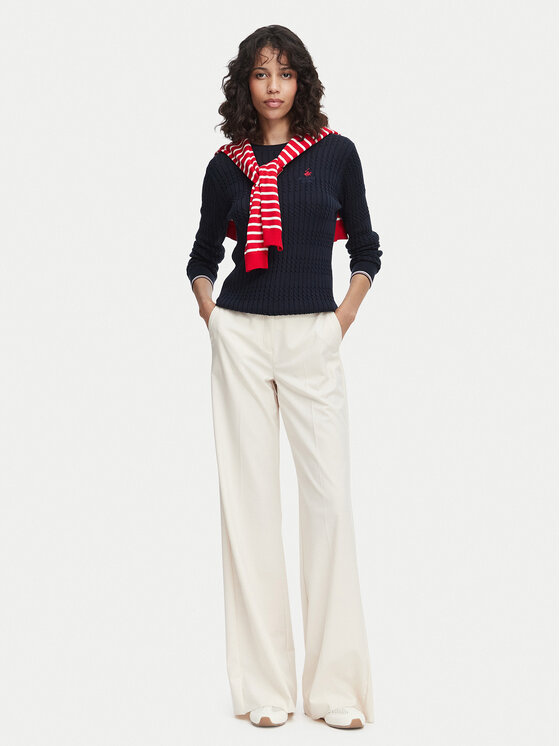 Beverly Hills Polo Club Beverly Hills Polo Club Pullover P-SS26W-M537390 Dunkelblau Regular Fit