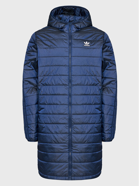adidas adidas Pehelykabát HM2460 Sötétkék Regular Fit