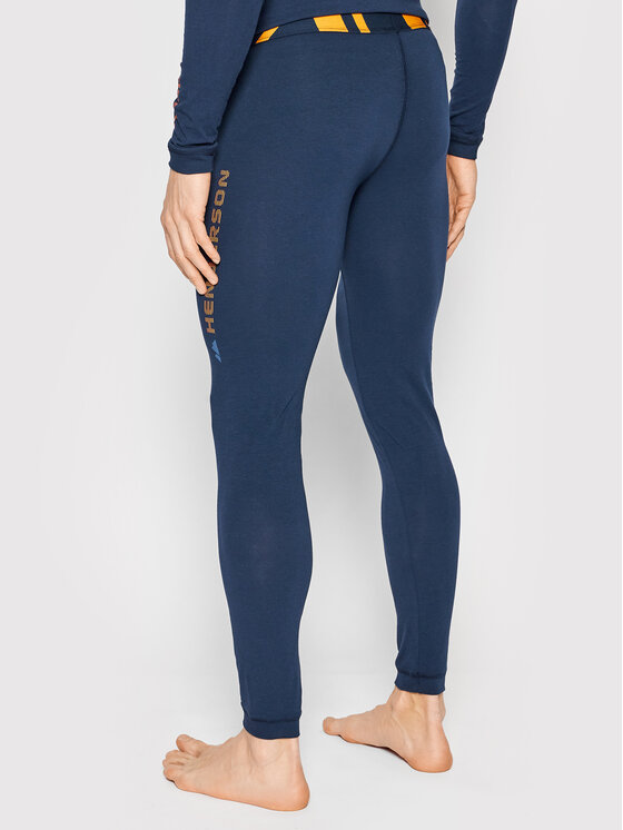 Henderson Henderson Dlouhé spodky Safe 22970 Tmavomodrá Slim Fit
