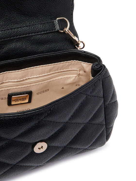 Guess Guess Сумка Frances Mini HWQG22 41780 Чорний
